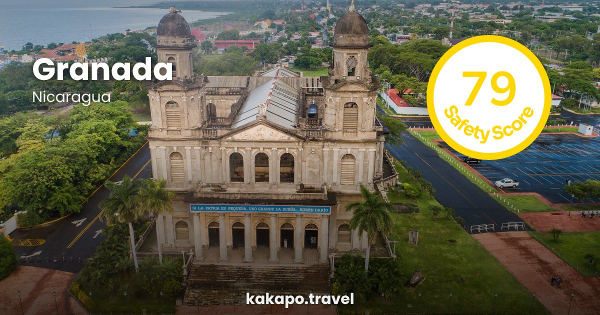 Granada, Nicaragua — safety score 79 out of 100