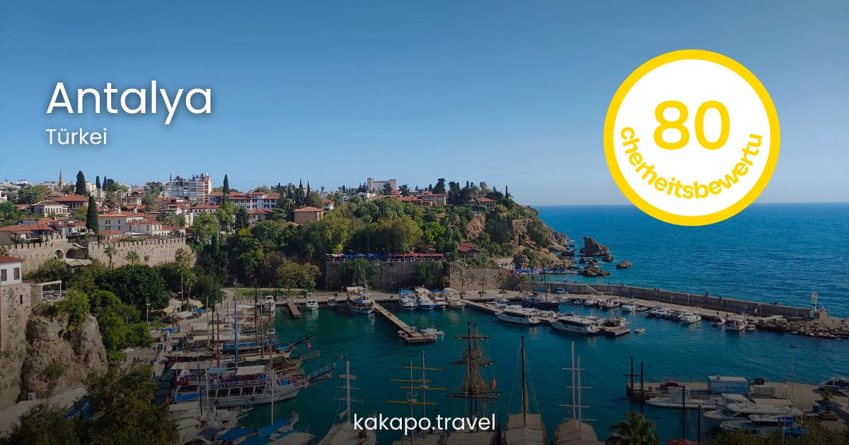 Ist Antalya, Türkei sicher? Reiseguide 2026