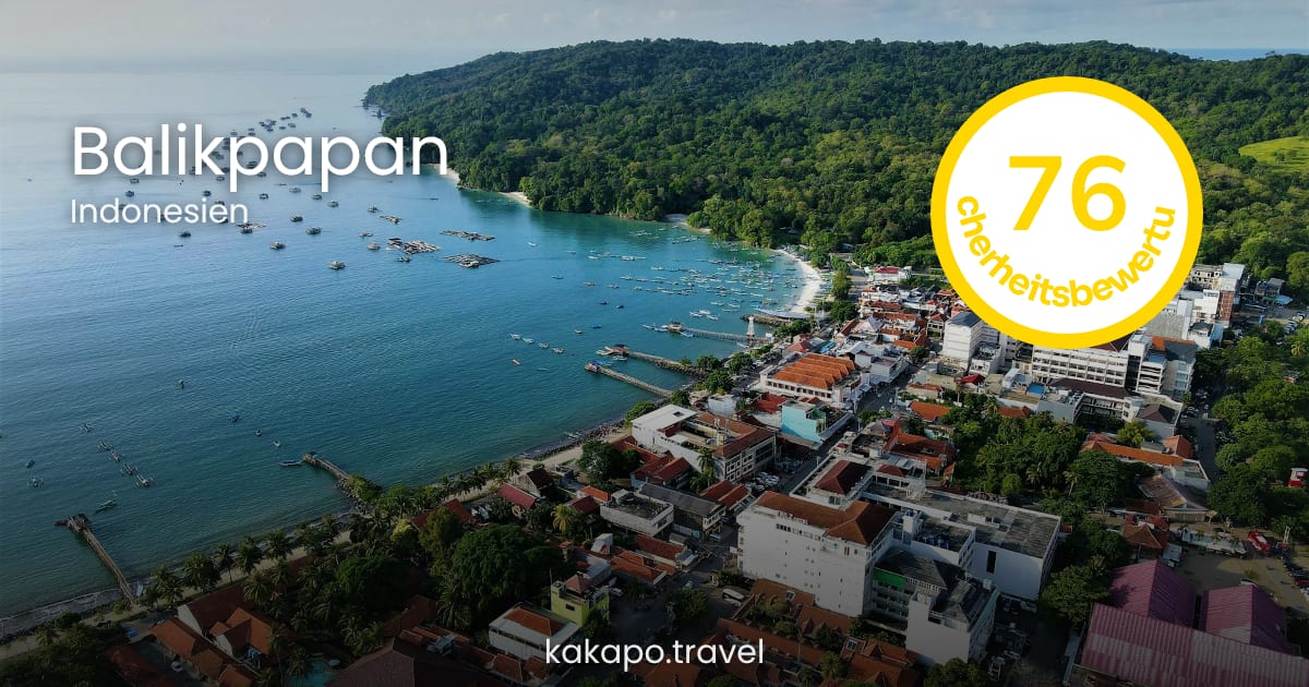 Ist Balikpapan, Indonesien sicher? Reiseguide 2026