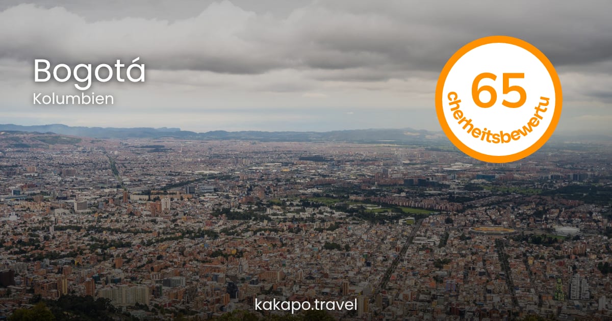 Ist Bogotá, Kolumbien sicher? Reiseguide 2026