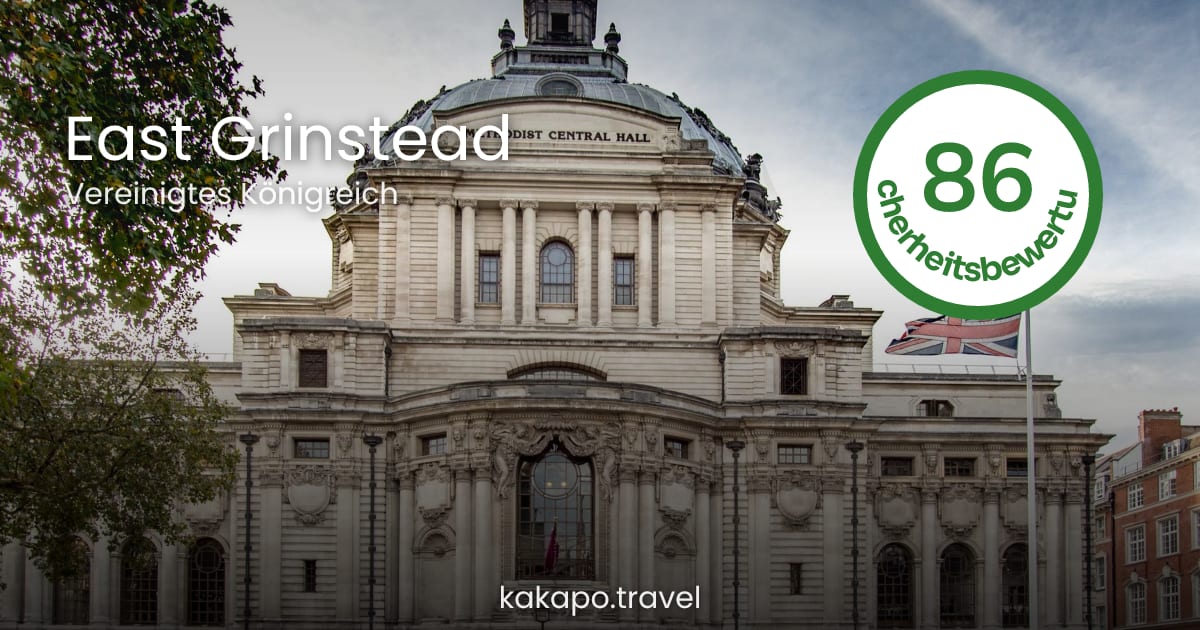 Ist East Grinstead, Vereinigtes Königreich sicher? Reiseguide 2026