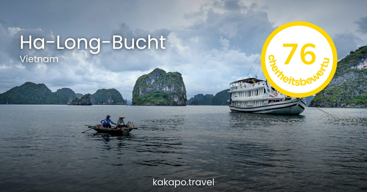 Ist die Ha-Long-Bucht in Vietnam sicher? Reiseguide 2026