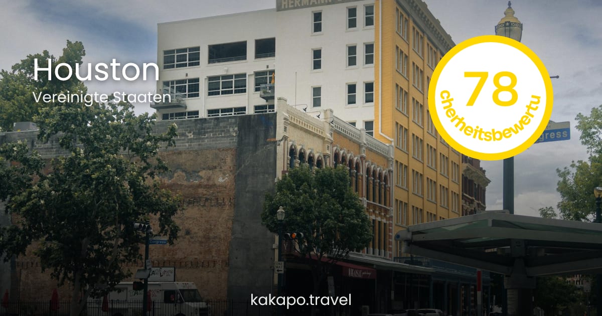 Ist Houston, Texas sicher? Reiseguide 2026