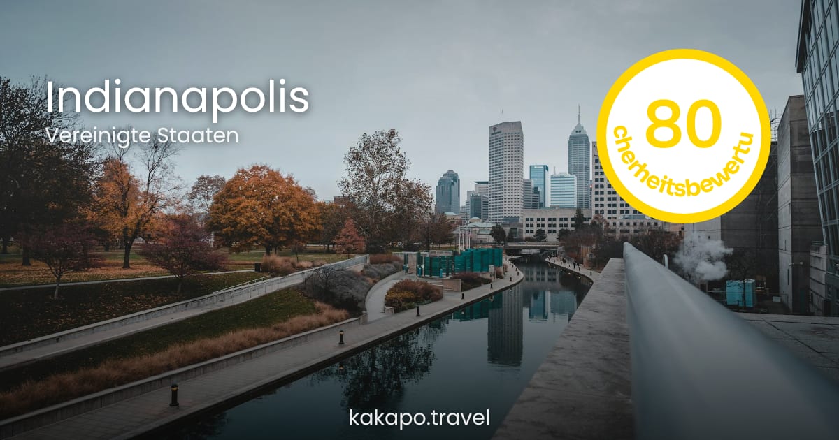 Ist Indianapolis, Indiana sicher? Reiseguide 2026