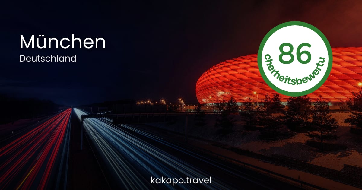 Ist München, Deutschland sicher? Reiseguide 2026