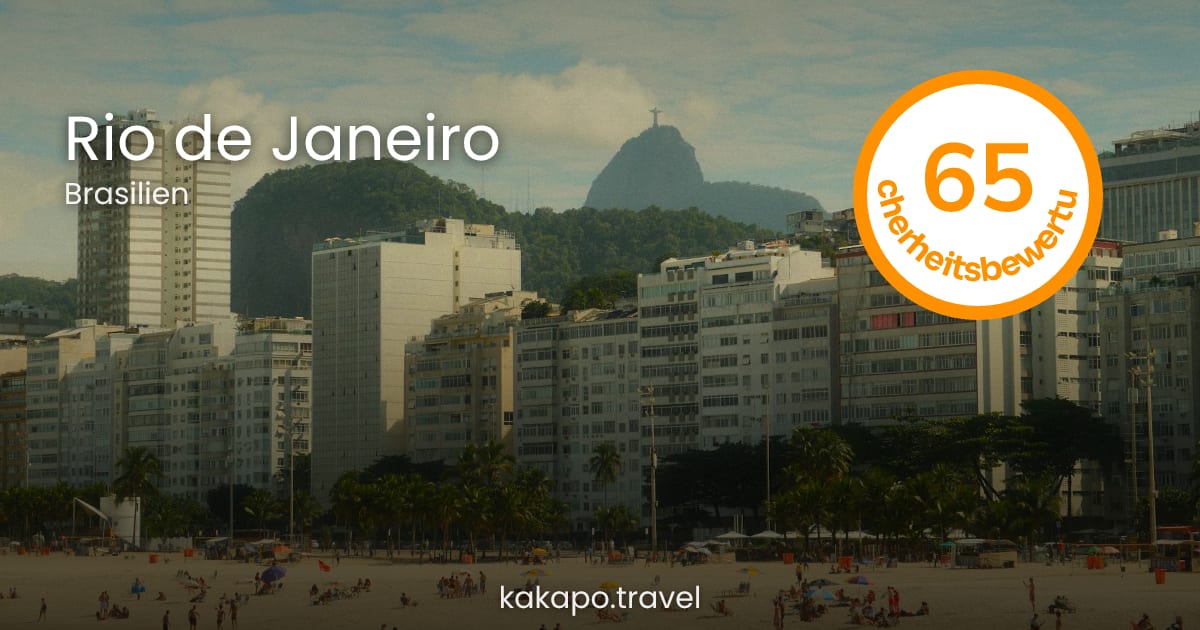 Ist Rio de Janeiro, Brasilien sicher? Reiseguide 2026