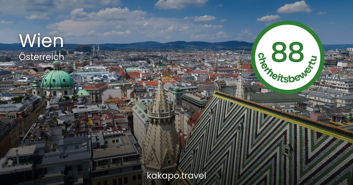 Ist Wien, Österreich sicher? Reiseguide 2026