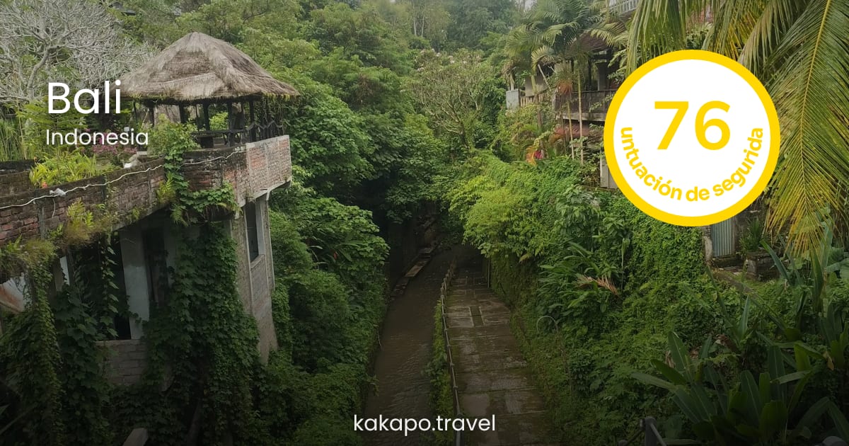 ¿Es seguro Bali, Indonesia? Guía 2026