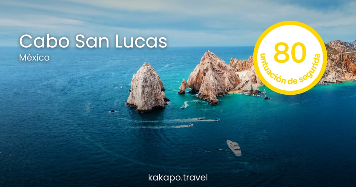 ¿Es seguro Cabo San Lucas, México? Guía 2026