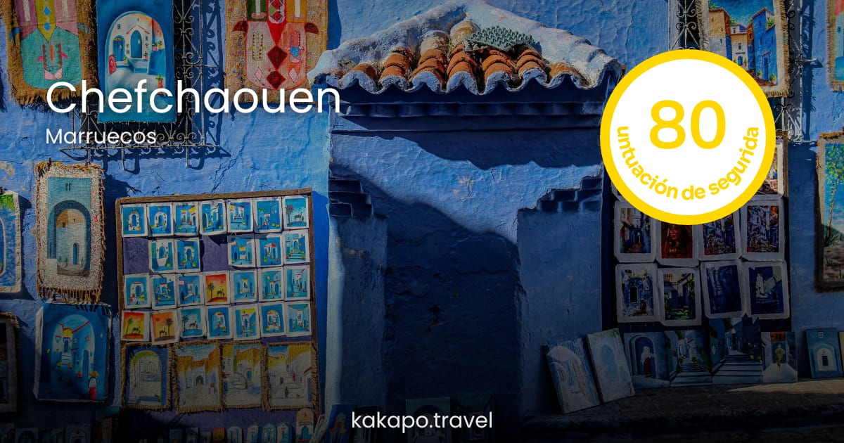 ¿Es seguro viajar a Chefchaouen, Marruecos? Guía 2026