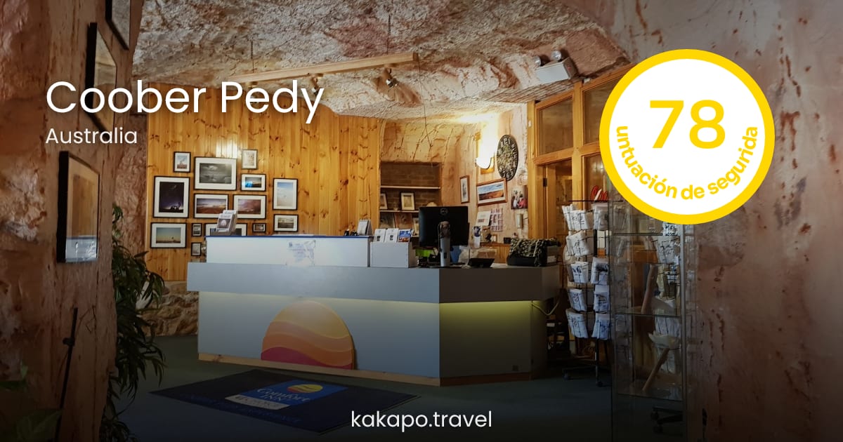¿Es seguro Coober Pedy, Australia? Guía 2026
