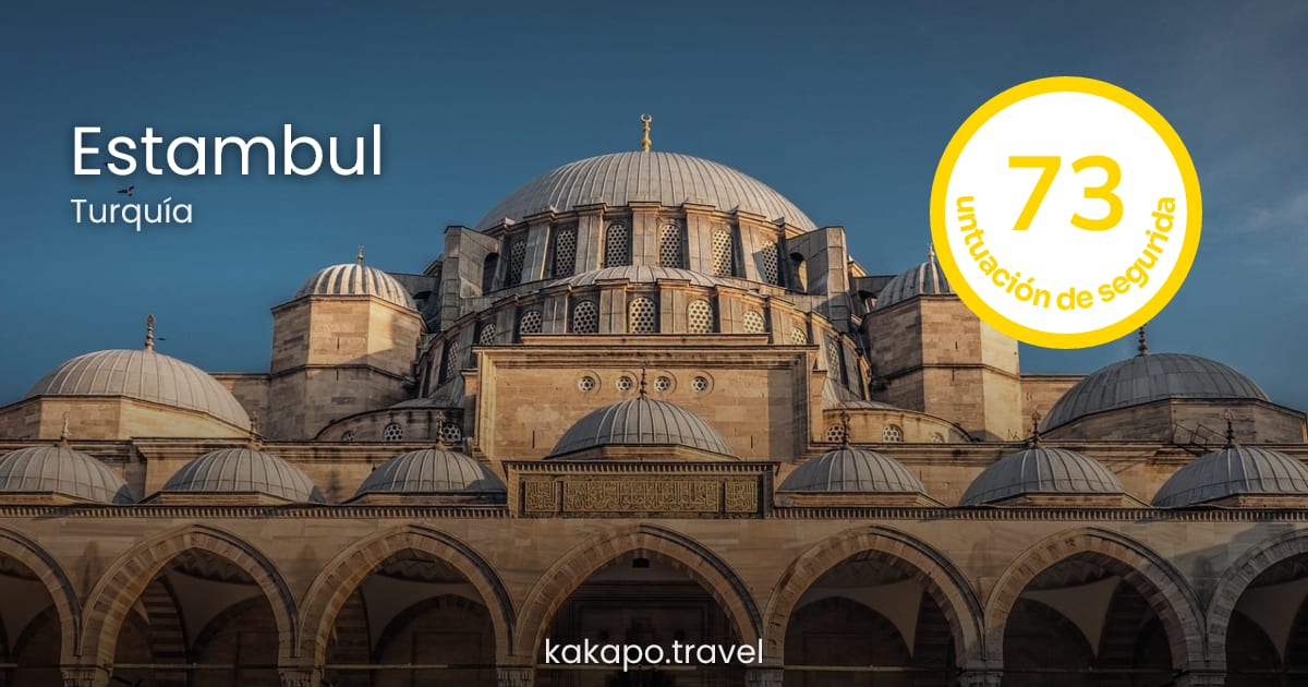 ¿Es seguro Estambul, Turquía? Guía 2026