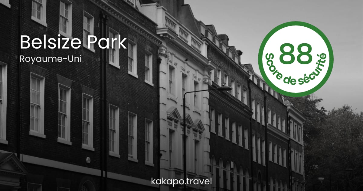 Belsize Park, Londres (Royaume-Uni) est-il sûr ? Guide 2026