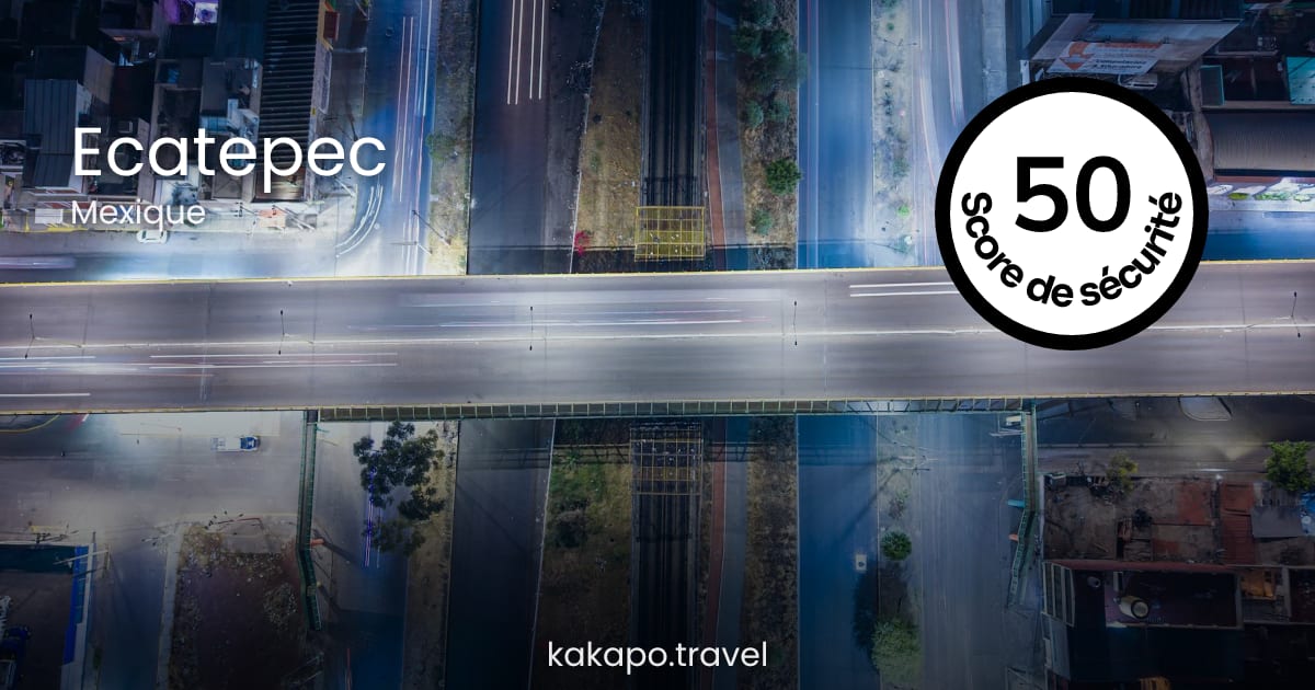 Ecatepec de Morelos, Mexique est-il sûr ? Guide 2026