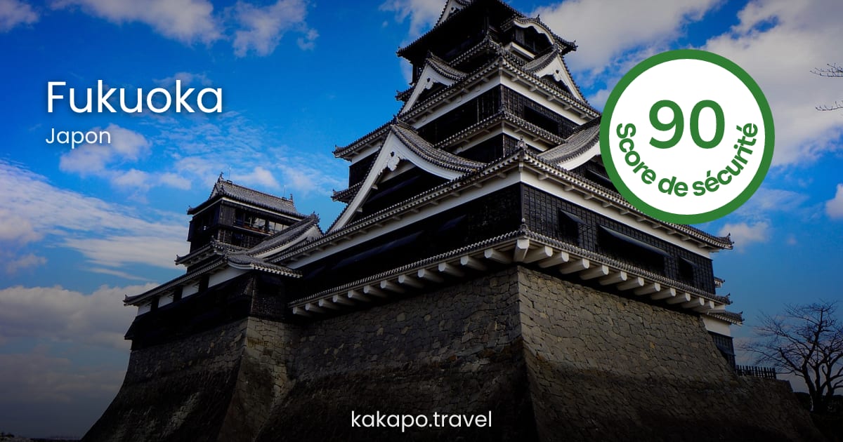 Fukuoka, Japon, est-il sûr? Guide 2026