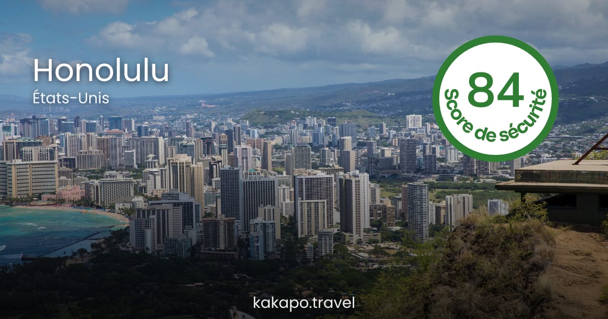 Honolulu, Hawaiʻi est-il sûr ? Guide 2026