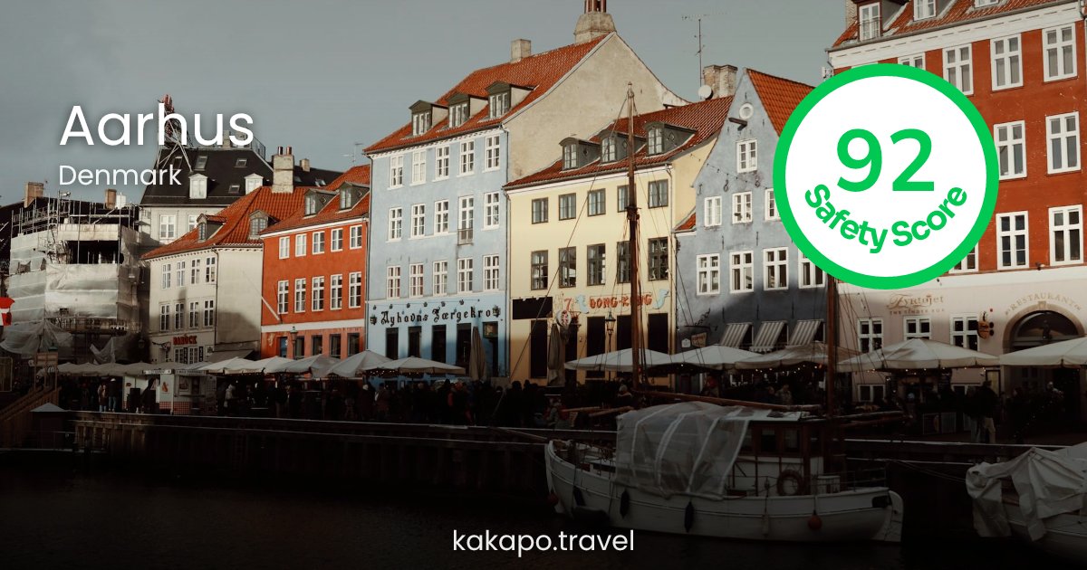 Is Aarhus, Denmark safe? — Kakapo travel safety guide