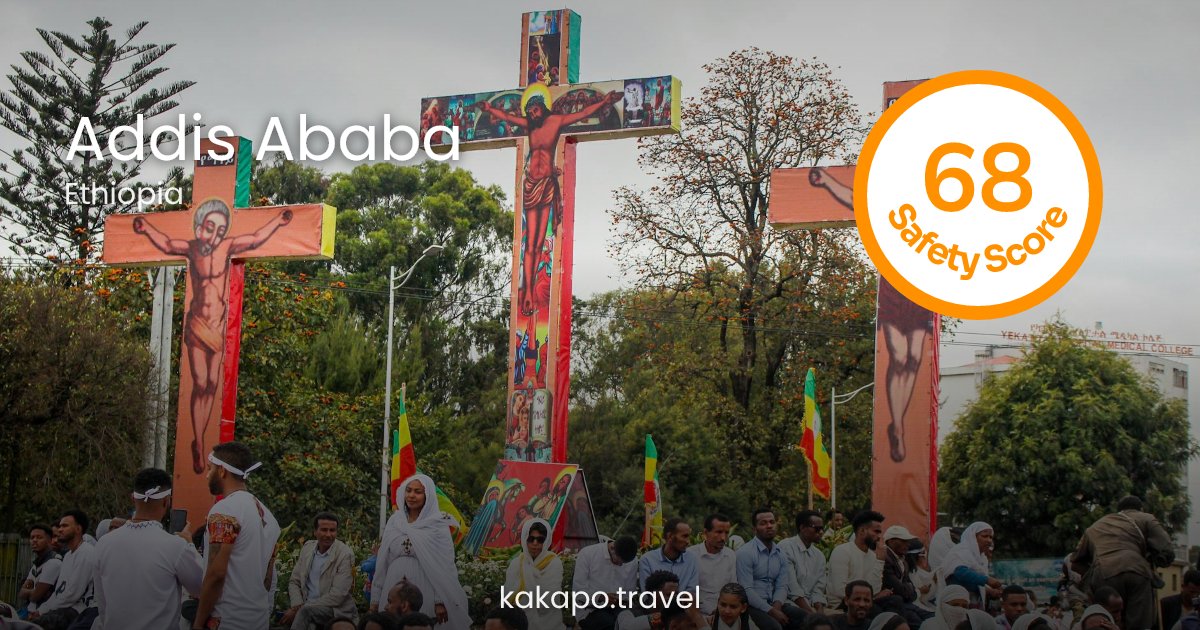 Is Addis Ababa, Ethiopia safe? — Kakapo travel safety guide