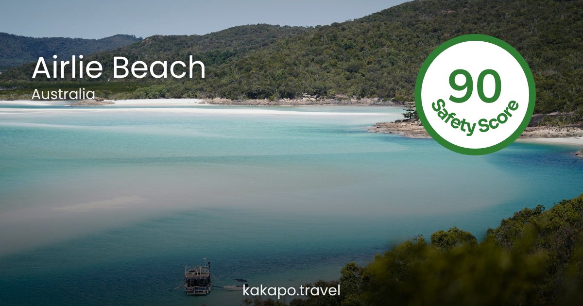 Is Airlie Beach, Australia safe? — Kakapo travel safety guide