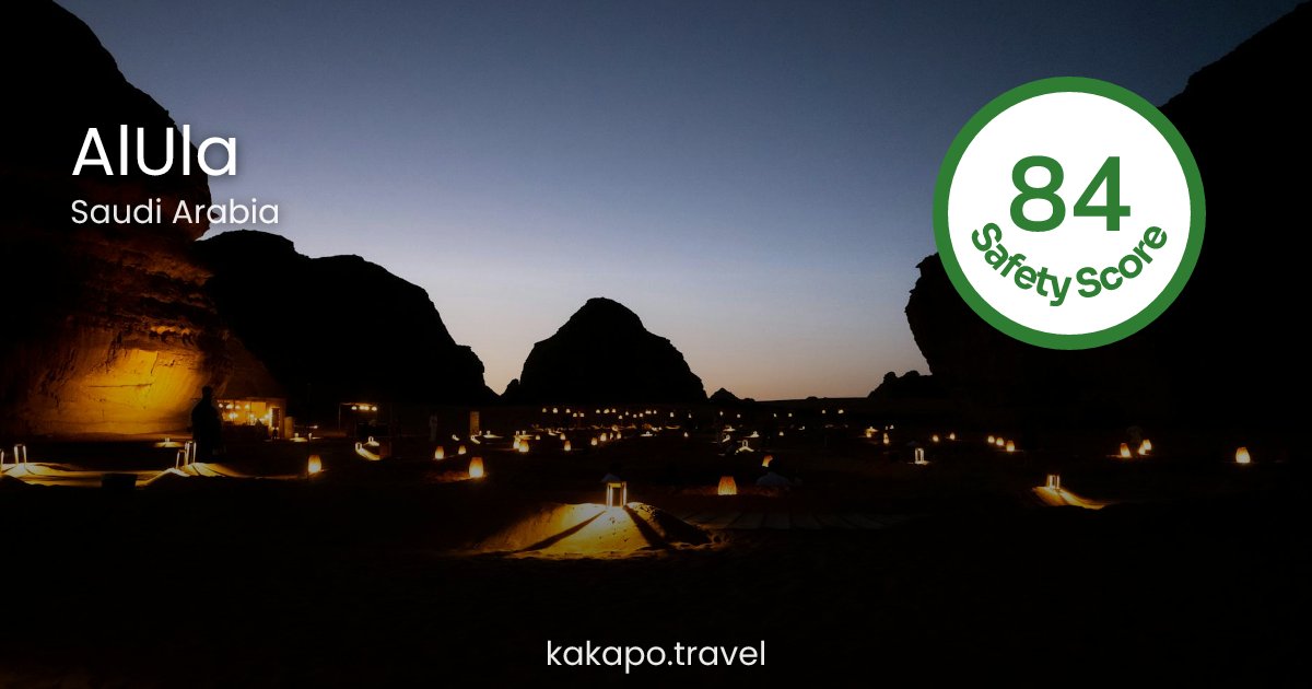 Is AlUla, Saudi Arabia safe? — Kakapo travel safety guide