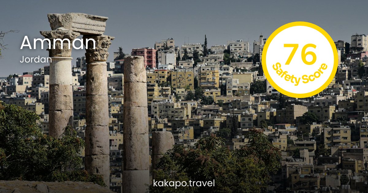Is Amman, Jordan safe? — Kakapo travel safety guide