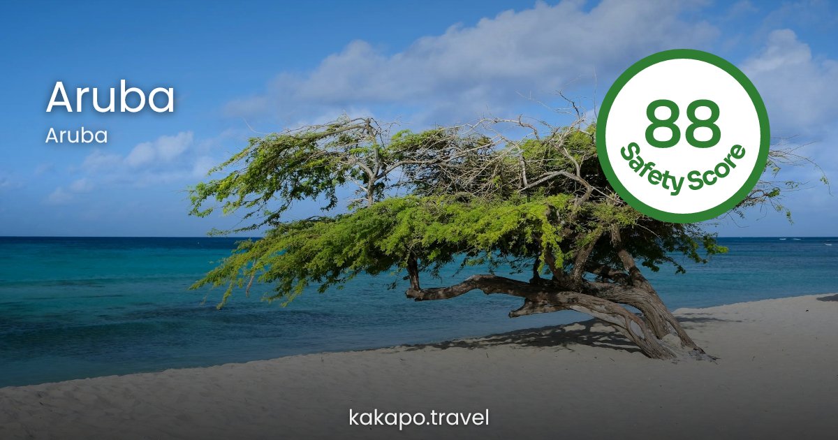 Is Aruba, Aruba safe? — Kakapo travel safety guide