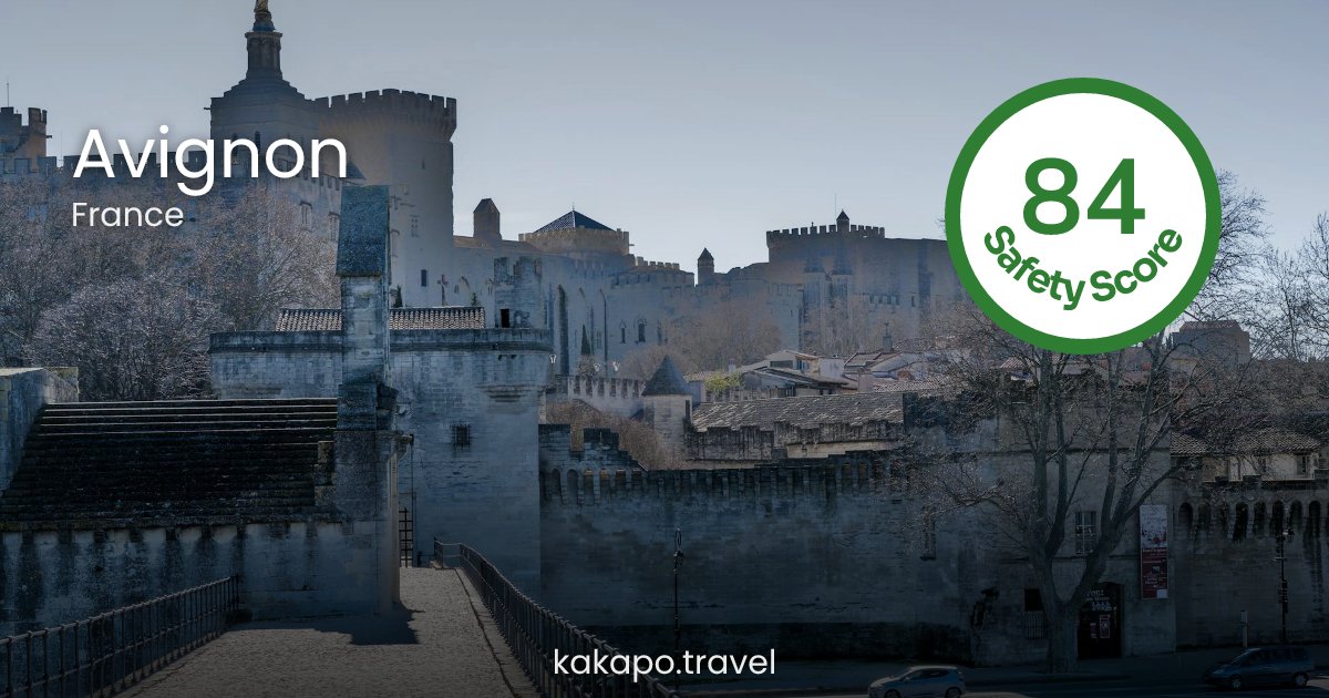 Is Avignon, France safe? — Kakapo travel safety guide