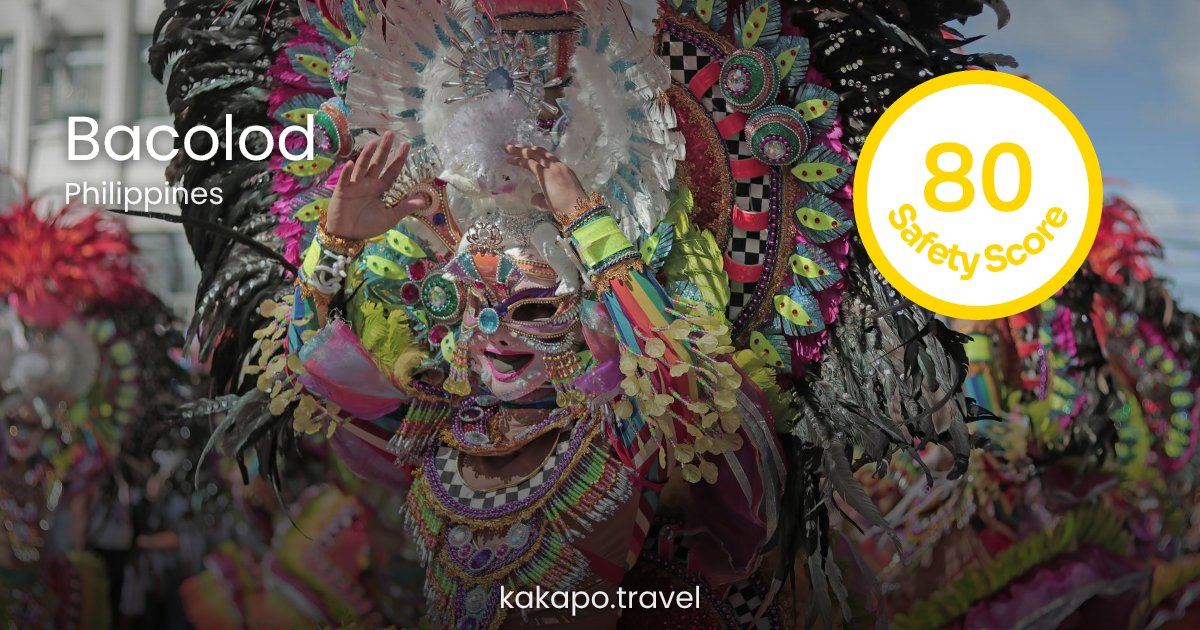 Is Bacolod, Philippines safe? — Kakapo travel safety guide