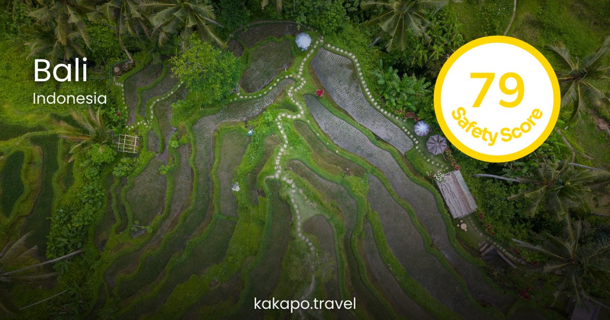 Is Bali, Indonesia safe? — Kakapo travel safety guide