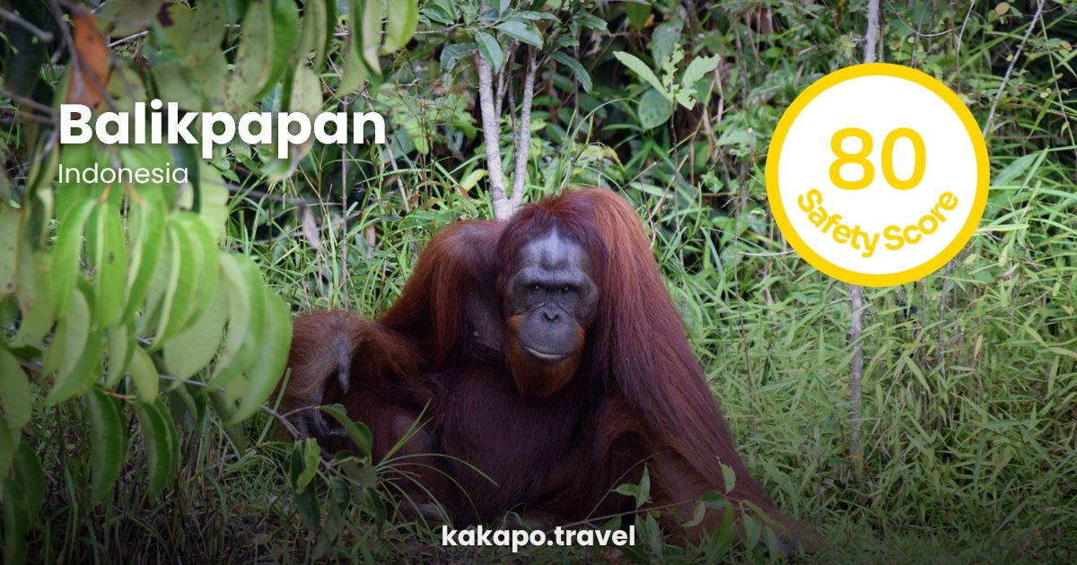 Is Balikpapan, Indonesia safe? — Kakapo travel safety guide