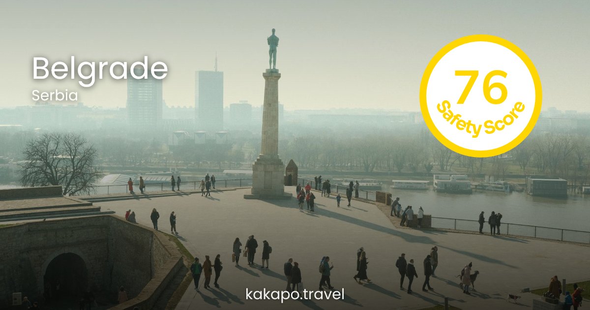 Is Belgrade, Serbia safe? — Kakapo travel safety guide