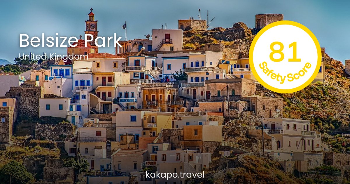 Is Belsize Park, United Kingdom safe? — Kakapo travel safety guide