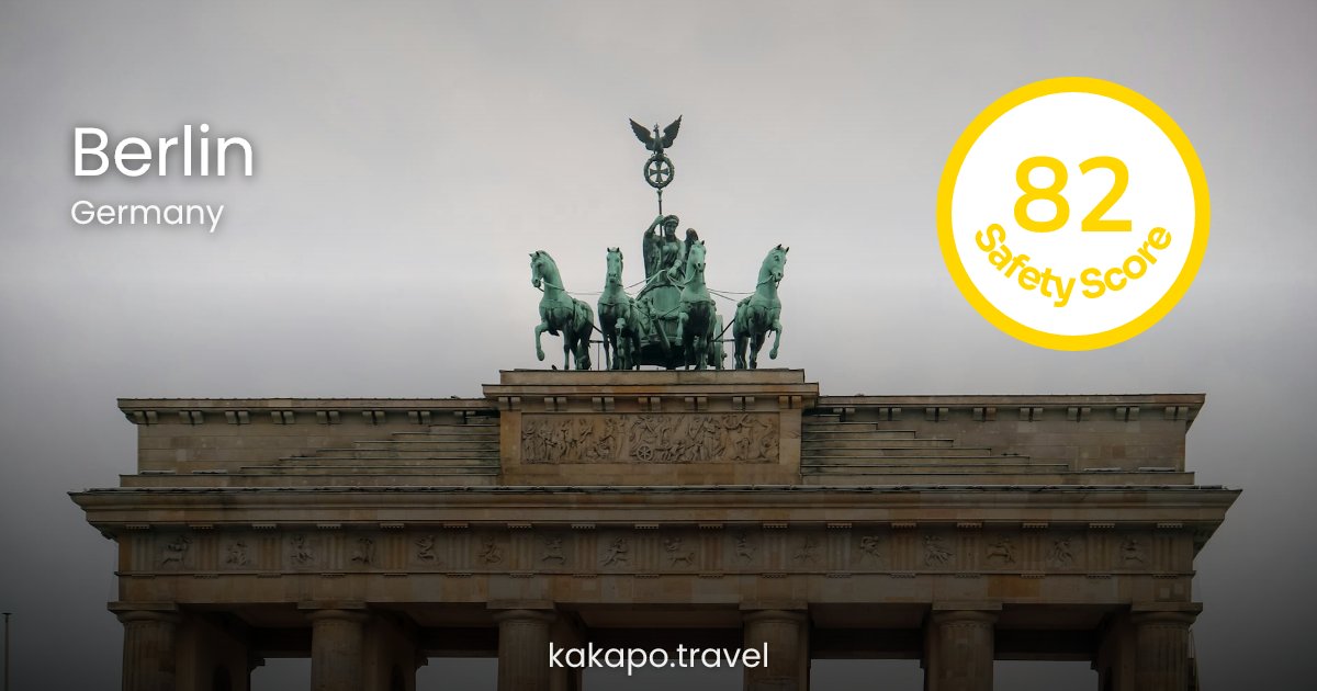 Is Berlin, Germany safe? — Kakapo travel safety guide