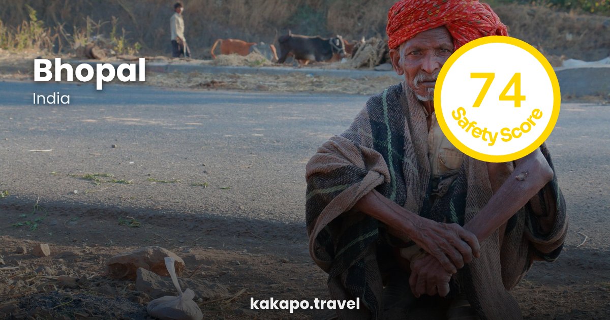 Is Bhopal, India safe? — Kakapo travel safety guide