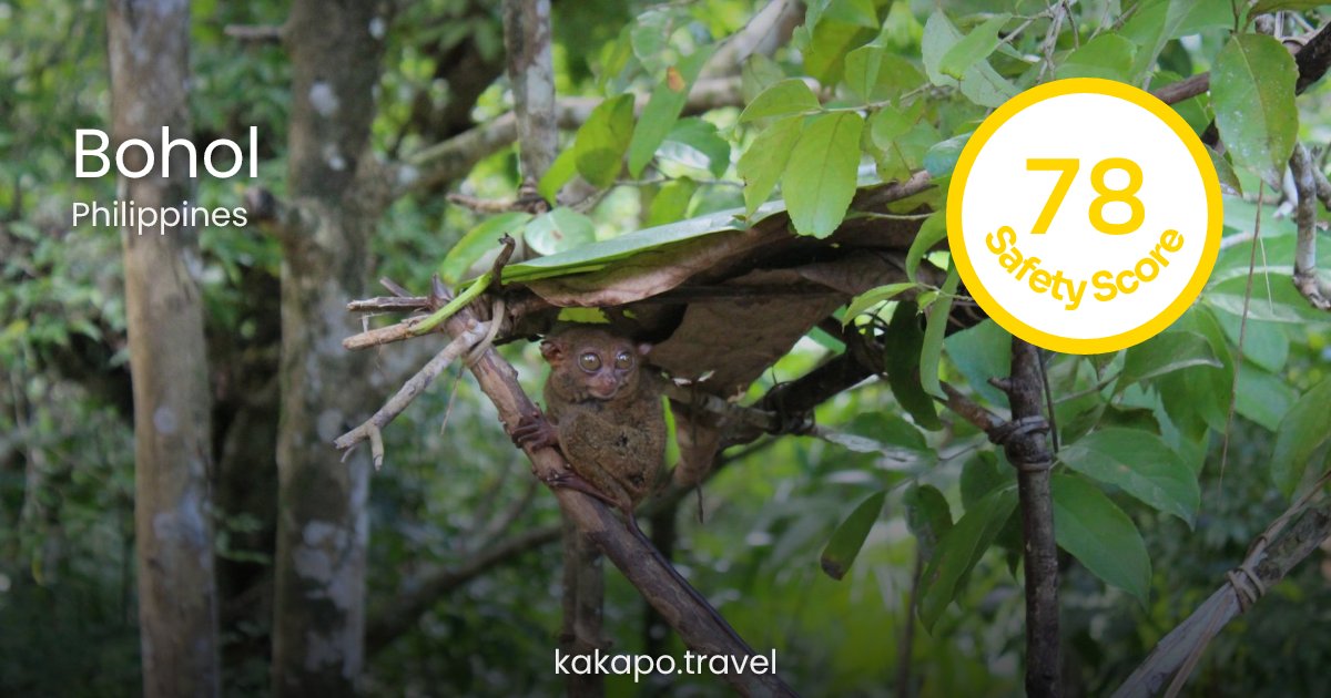 Is Bohol, Philippines safe? — Kakapo travel safety guide