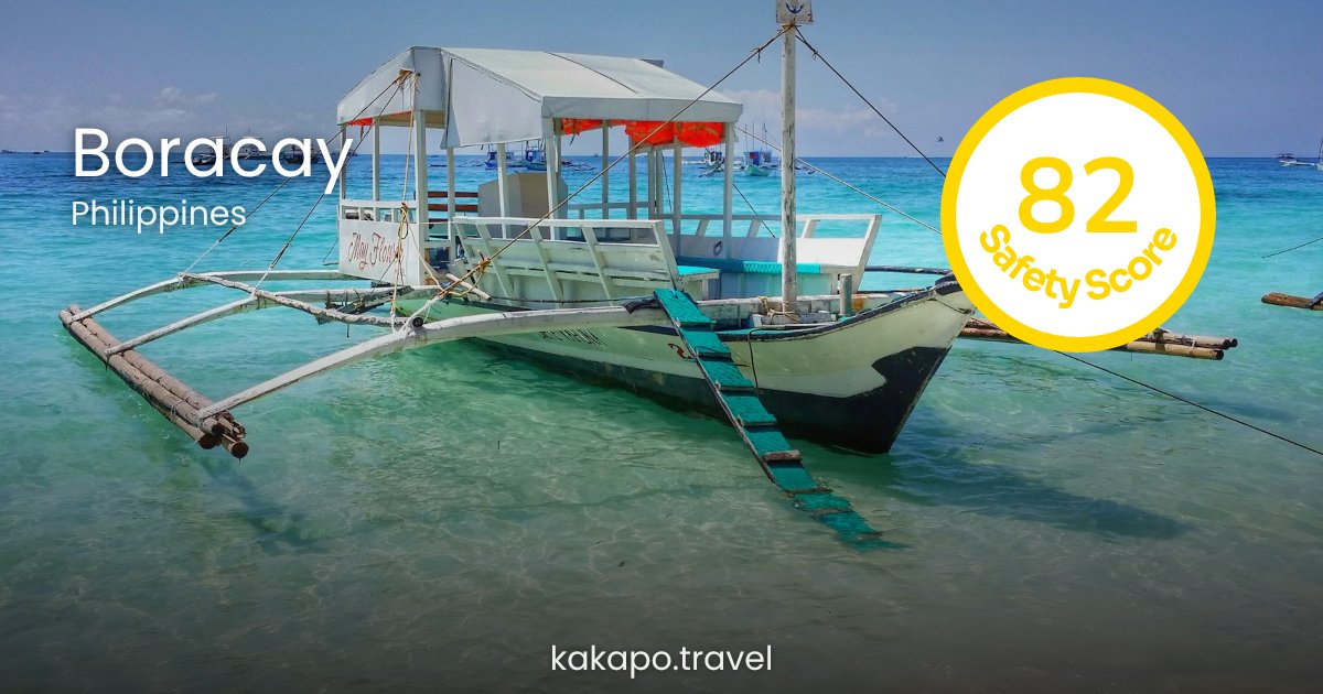 Is Boracay, Philippines safe? — Kakapo travel safety guide