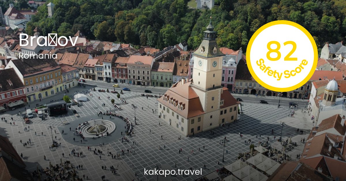 Is Brașov, Romania safe? — Kakapo travel safety guide