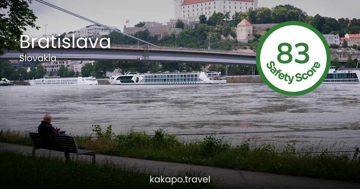 Is Bratislava, Slovakia safe? — Kakapo travel safety guide