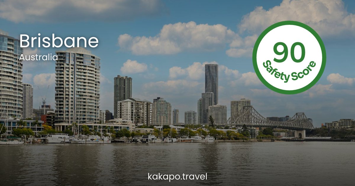Is Brisbane, Australia safe? — Kakapo travel safety guide