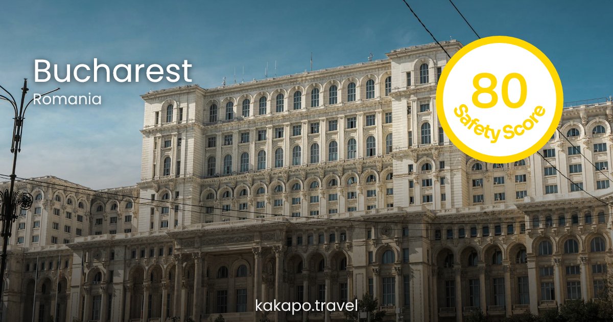 Is Bucharest, Romania safe? — Kakapo travel safety guide