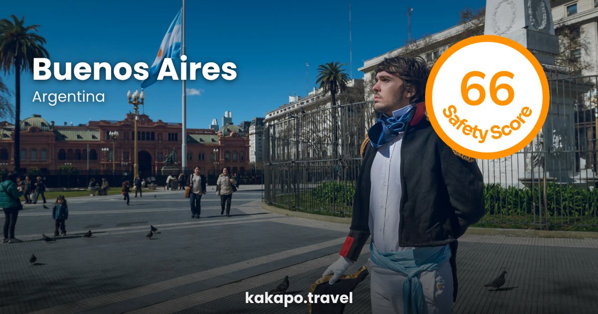 Is Buenos Aires, Argentina safe? — Kakapo travel safety guide