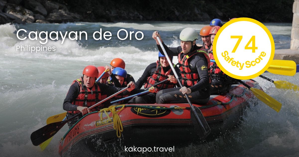 Is Cagayan de Oro, Philippines safe? — Kakapo travel safety guide