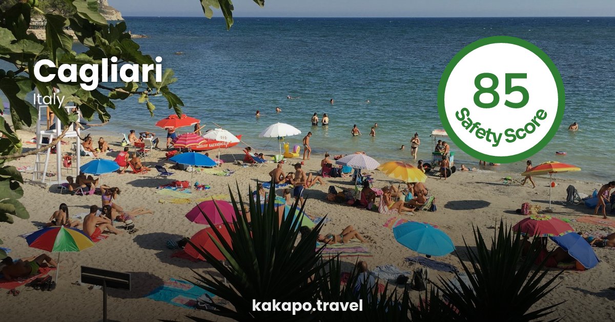 Is Cagliari, Italy safe? — Kakapo travel safety guide