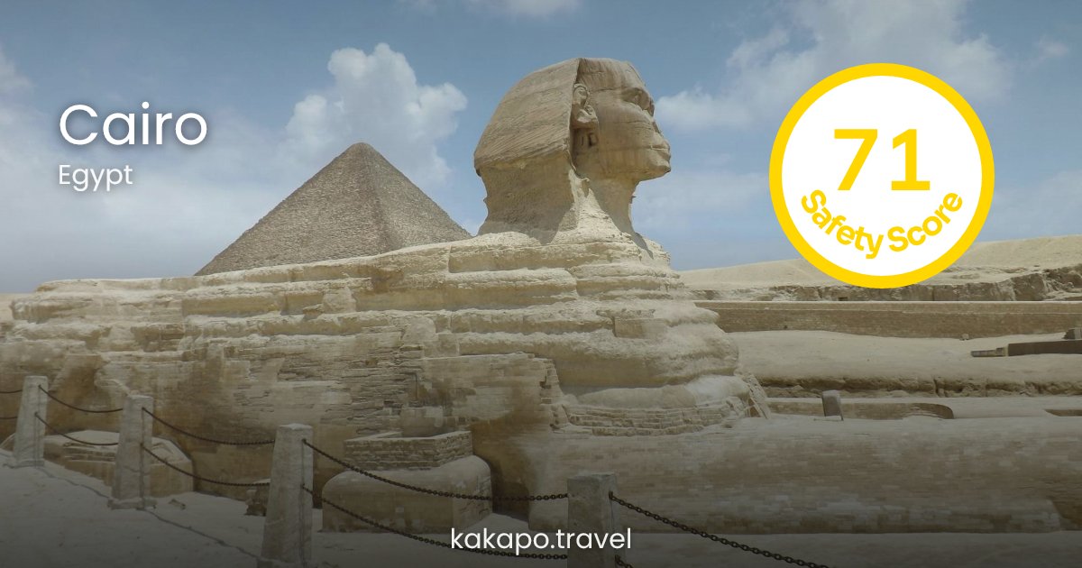 Is Cairo, Egypt safe? — Kakapo travel safety guide