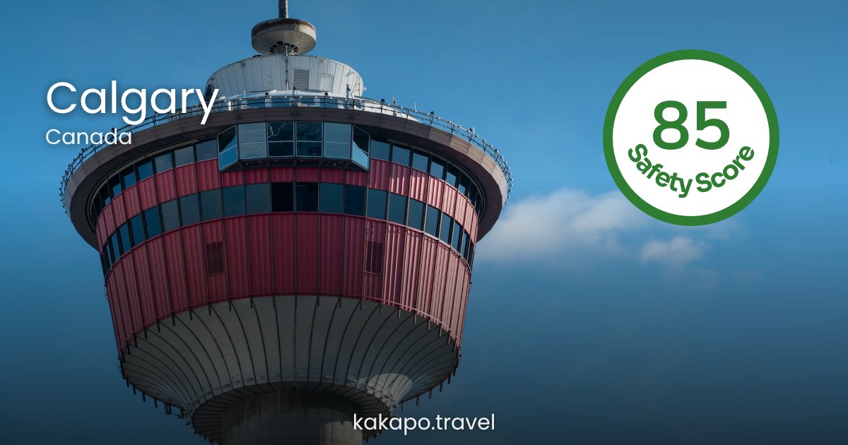 Is Calgary, Canada safe? — Kakapo travel safety guide