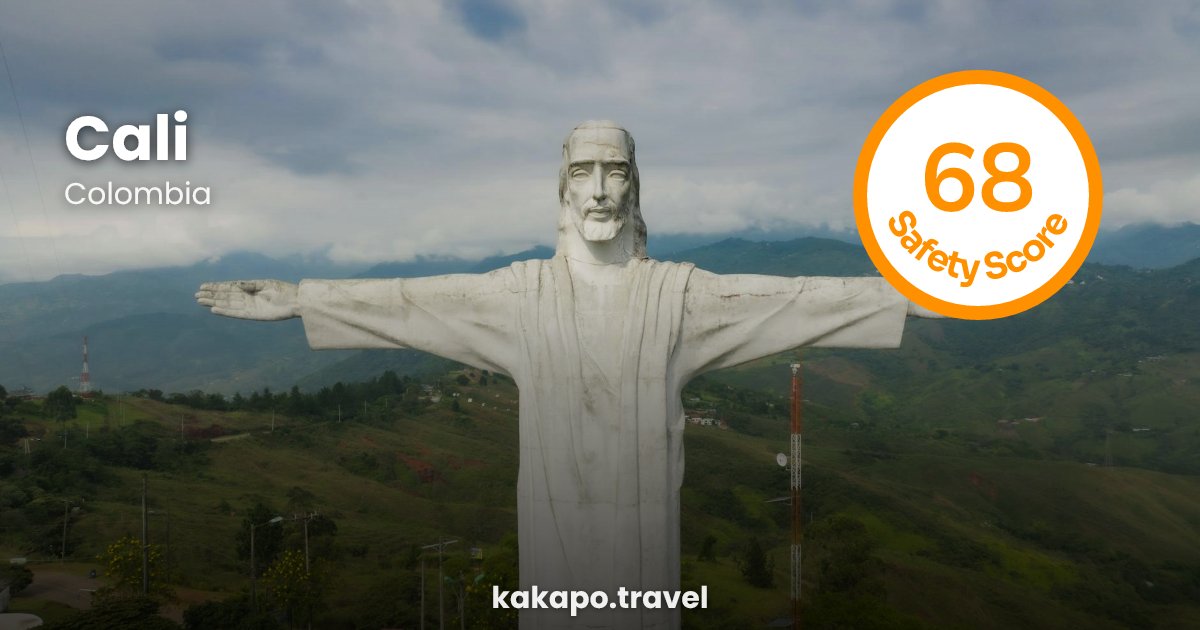 Is Cali, Colombia safe? — Kakapo travel safety guide
