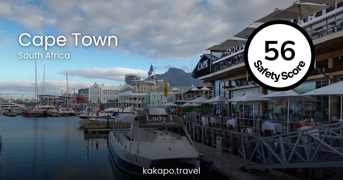 Is Cape Town, South Africa safe? — Kakapo travel safety guide