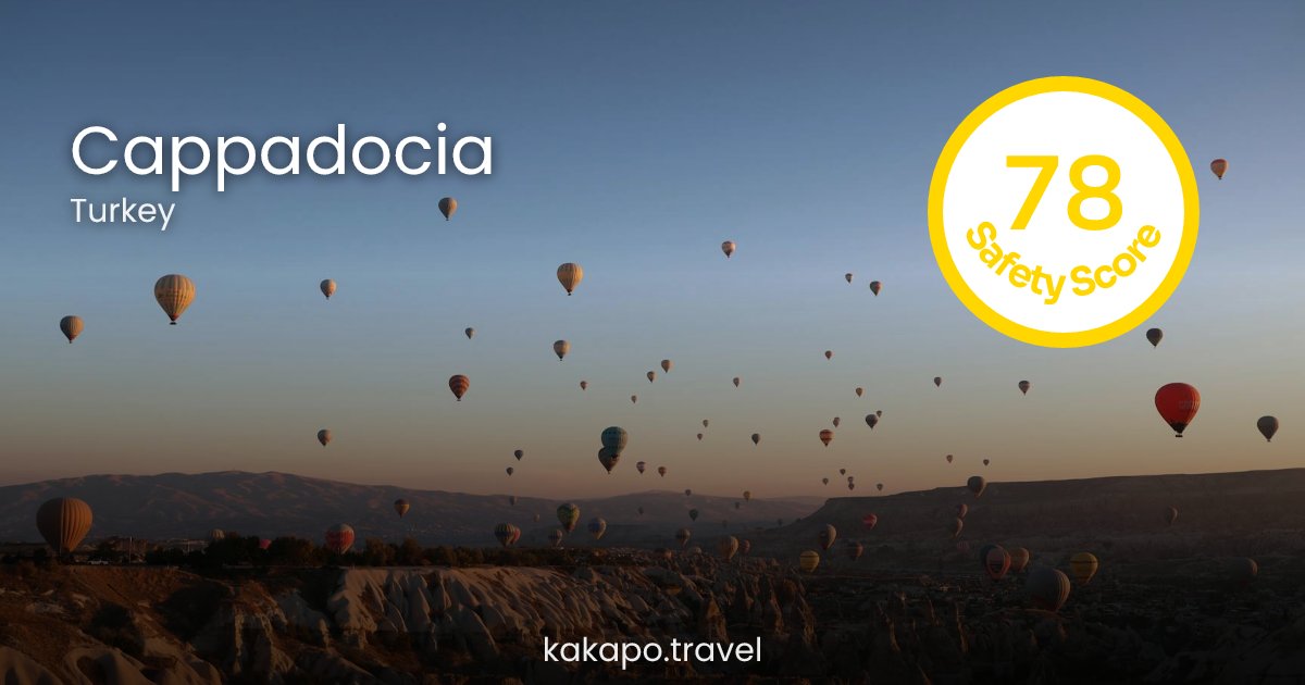 Is Cappadocia, Turkey safe? — Kakapo travel safety guide