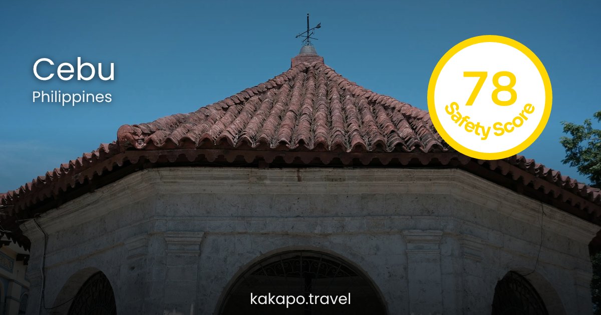Is Cebu, Philippines safe? — Kakapo travel safety guide