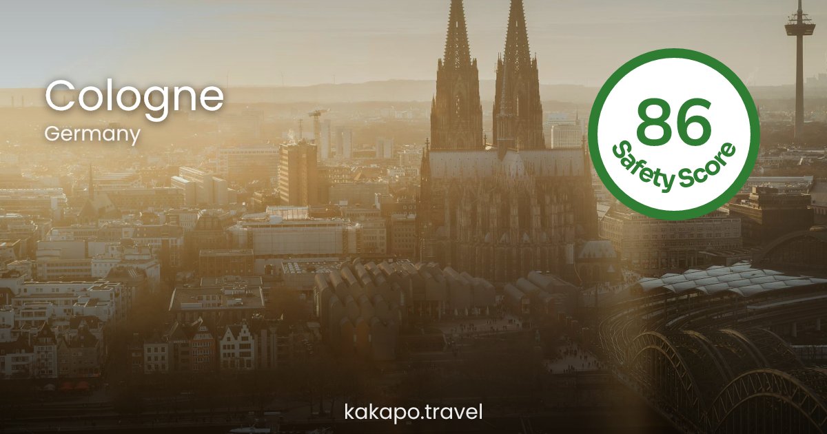 Is Cologne, Germany safe? — Kakapo travel safety guide